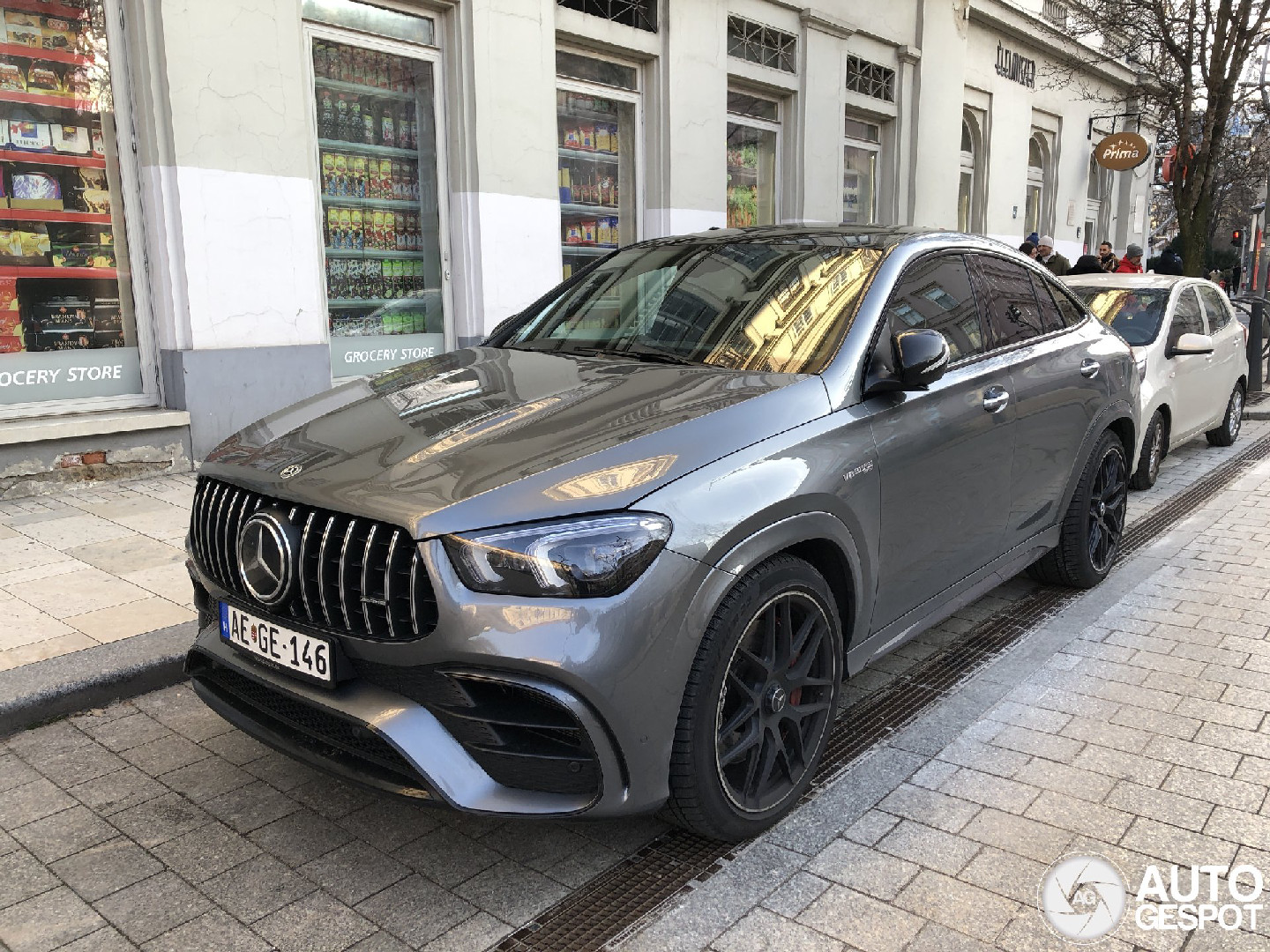 Mercedes Benz GLE COUPE
